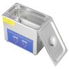Digital Ultra Sonic Cleaner Bath Timer Stainless Tank Cleaning 3L Ultrasonic