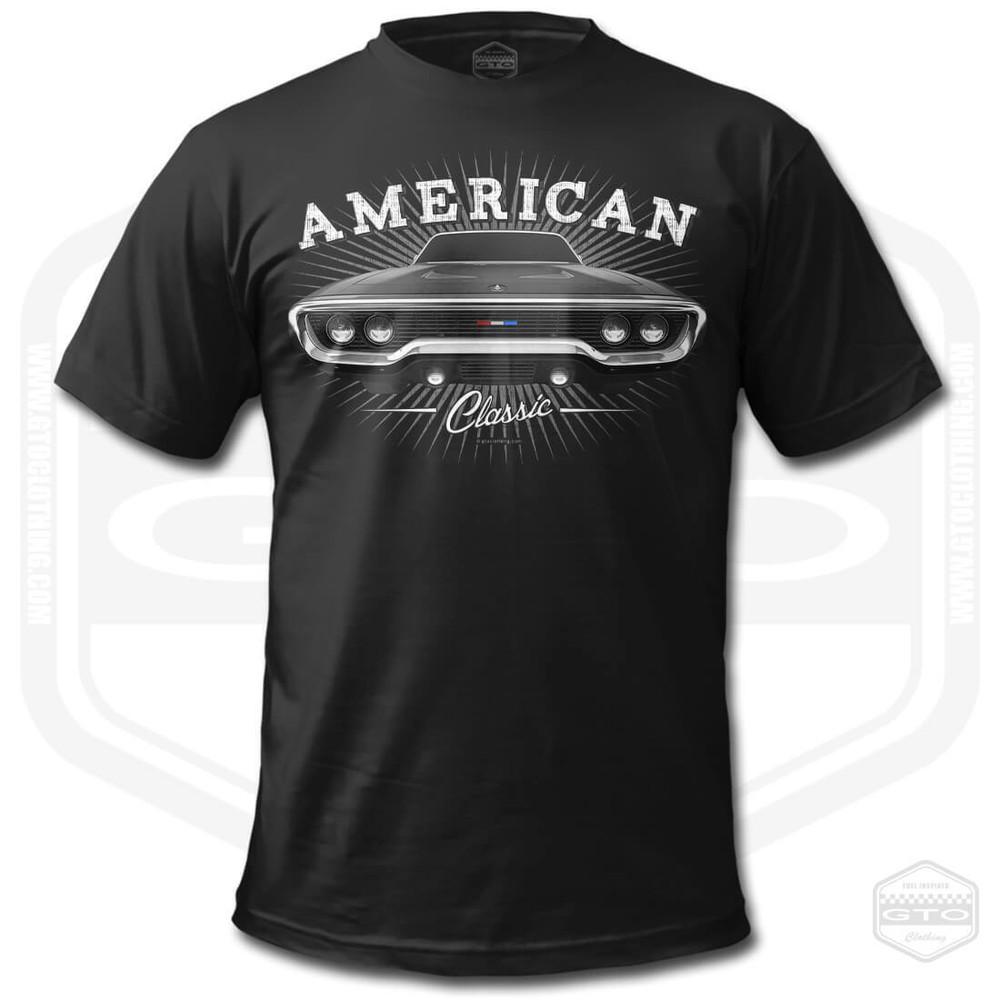 Herren 1971 Plymouth Satellite American Muscle Car T-Shirt Unisex T-Shirt