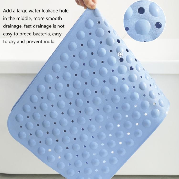 Comfort PVC Bathtubs Mats Suction Cup Stability, AntiSlip Water Proof Shower Bath Mats for Elderly and Children