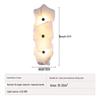 Spanish Alabaster Wall Lamp for Hotel, Villa, Stairway, Bedroom & Corridor Decor
