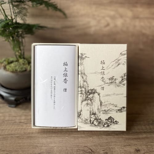 Incense from Kyoto Kosaido Premium Incense Series: Buddha, Dharma, Sangha, and the Three Treasures (Sangha)