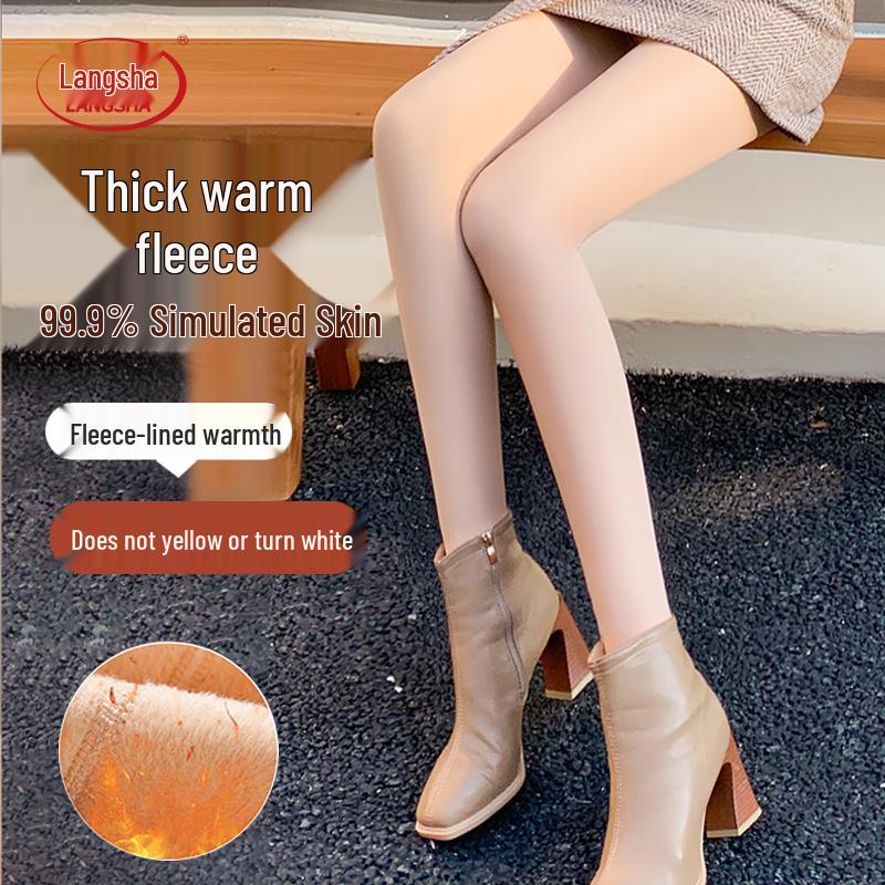 

Женские термотайтсы на флисовой подкладке One Size