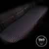 Plaid Three-Piece No-Tie Car Seat Cushion Set for Office and Home - Single Seat and Multi-Seat Interior Decor.