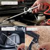 Industrial High Pressure Air Blow Guns 360 Rotate Retractable Cleaning Guns Tool