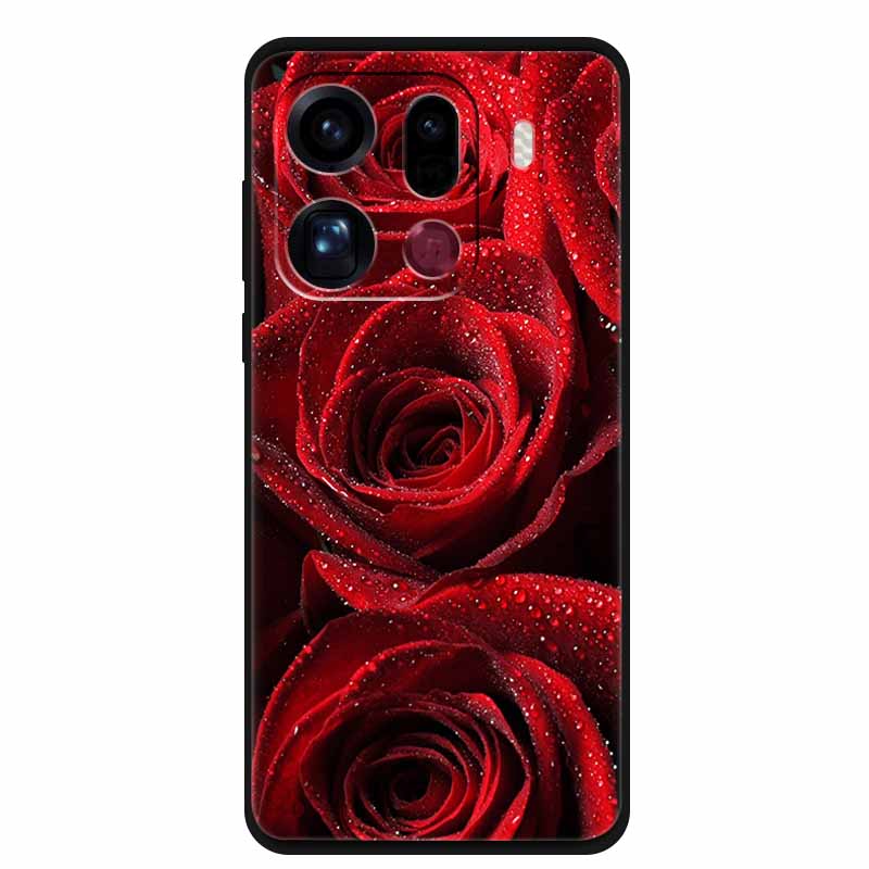 For OPPO Find X9 Pro 5G Case Find X9Pro New Cool Cartoon Soft Silicone Cover For OPPO FindX9 Pro ShockProof Coque CPH2791 PLG110