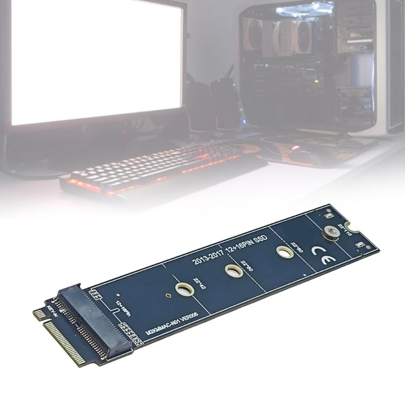 M.2 NVME SSDs Adapter Converters Card for 2013 2014 2015 2017 A1465 A1466 SSDs Accessories Kit
