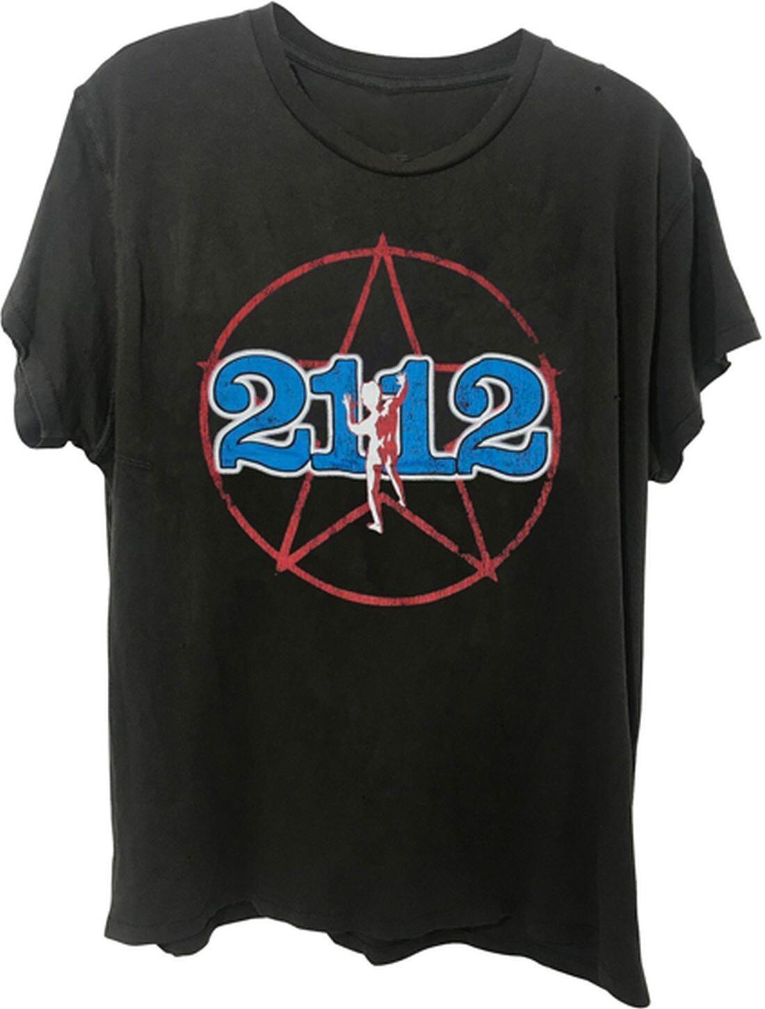 Rush Starman 2112   T-Shirt Mens Womens Tees Top Black S-234XL Men  A209 4XL