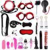 Par SM Rekvisitter Bindestropp Par Voksen Sexrekvisitter Menn og Kvinner Klokke Brystklemme Øyemaske Sexrekvisitter Verktøy