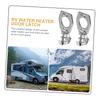 YOSADIER 2 Piece Heater Cam Lock, Durable Aquarium Door Zipper, Compatible with Camper