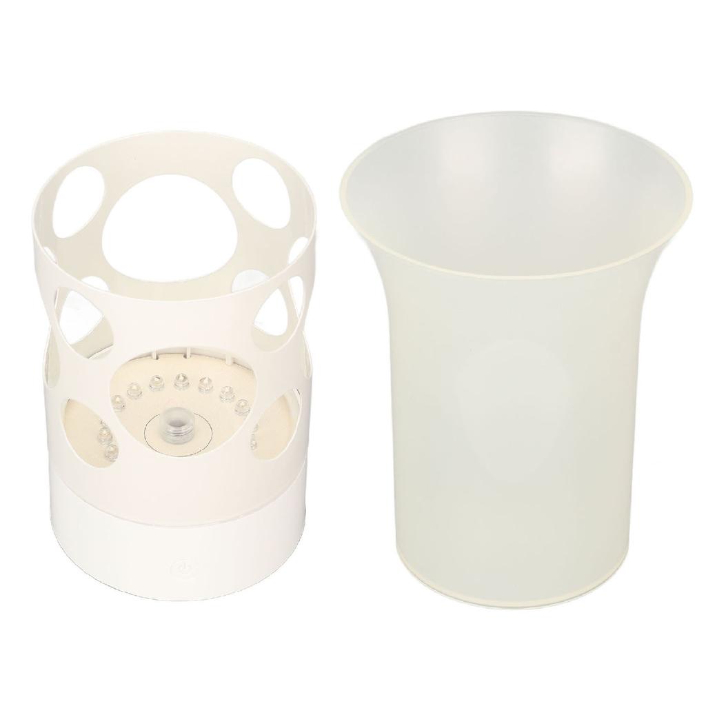 LED Vasenlicht Doppelte Verwendung Dekorative Vase Nachtlampe Ambienteleuchte für Zuhause Schlafzimmer USB-Stecker