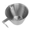 Coffee Measuring Cup Professional 304 Stainless Steel Coffee Pouring Cup with Handle for Kitchen Coffee Shop Home