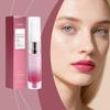 EELHOE Rose Pink Light Lip Serum: Brightening, Moisturizing, Non-Sticky Texture for Natural, Even Lip Color.