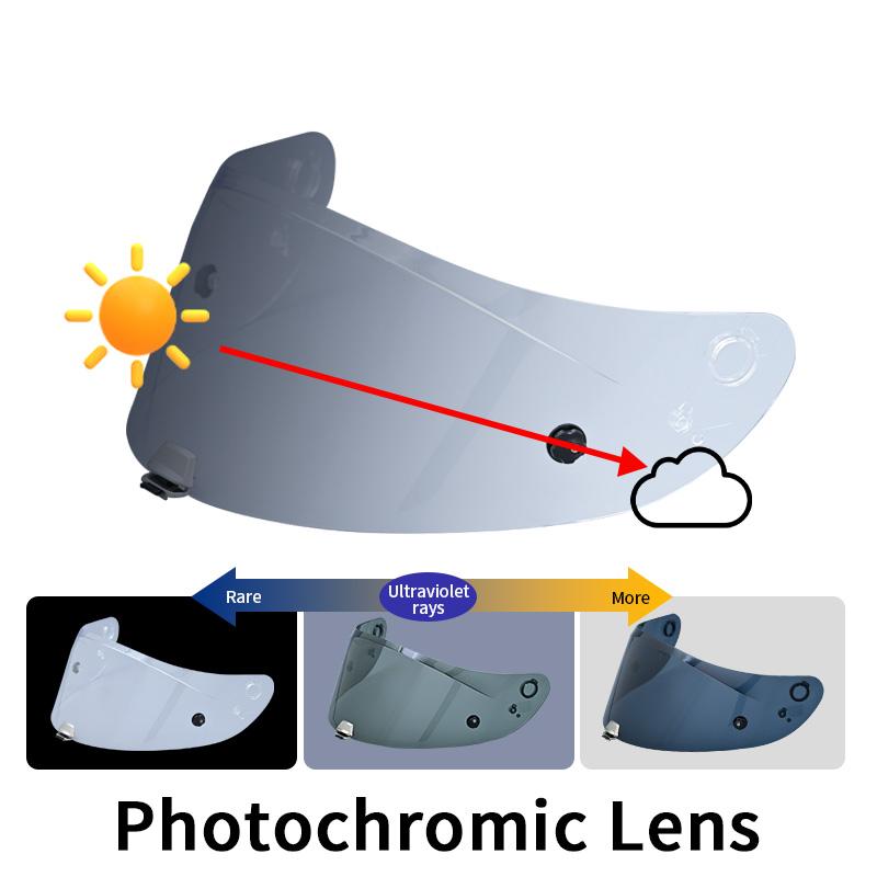 RPHA11 Photochromic Visor for HJC RPHA 11 PRO RPHA 70 ST HJ-26  Helmet Shield Uv Cut Casco Moto Face Shield Visera Windshield
