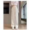 Fashionable Sports Pants for Women In Autumn New High-waisted Versatile Casual Sweatpants Drapey Loose Straight Banana Pants