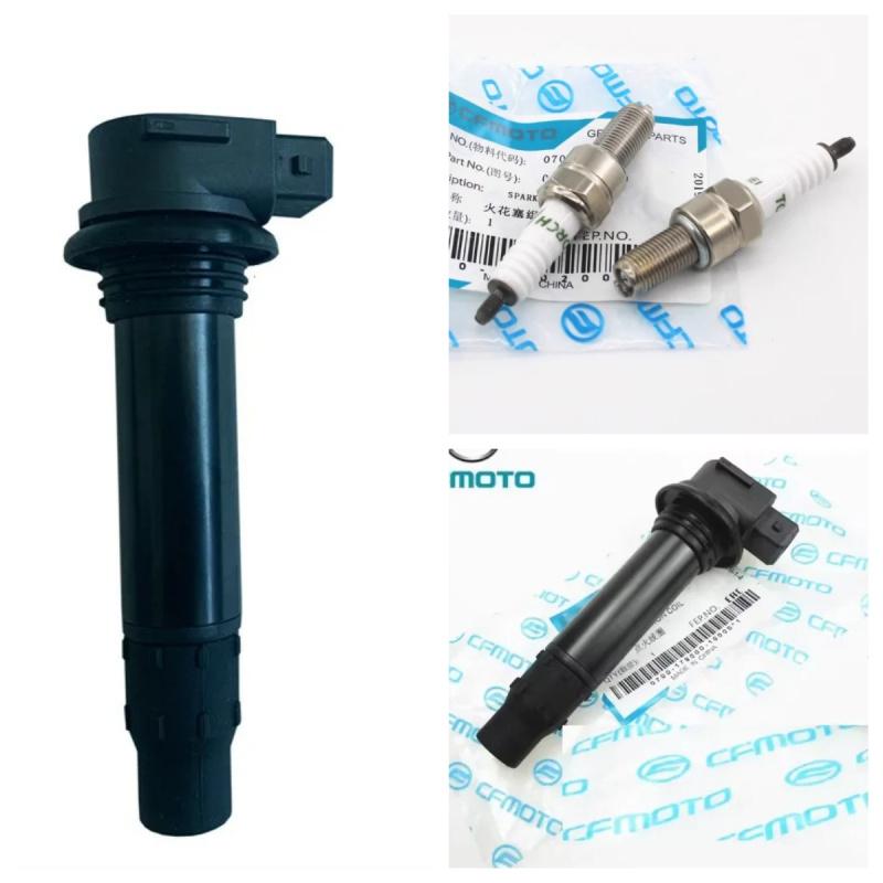 GT 400cc 400nk 650nk 650mt tr cf650 ignition coil spark plug for CFMoto 650cc motorcycle ignitor CF Moto NK 400 650 nk650 nk400
