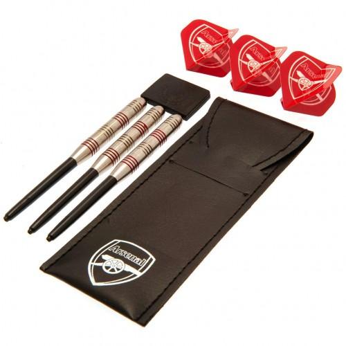 Arsenal FC Crest Darts Set (Pack of 10)