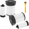 Filters Compatible for Miele Triflex HX1 Facelift and HX2 Cordless Vacuum Cleaner, Fine Dust Filter Accessories Part No. 9178017731, Chen88803jiq