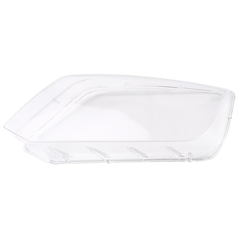 ABLZ-For VW Amarok 2011- Headlight Cover Shade Headlamp Shell Transparent Lampshade Case Lens