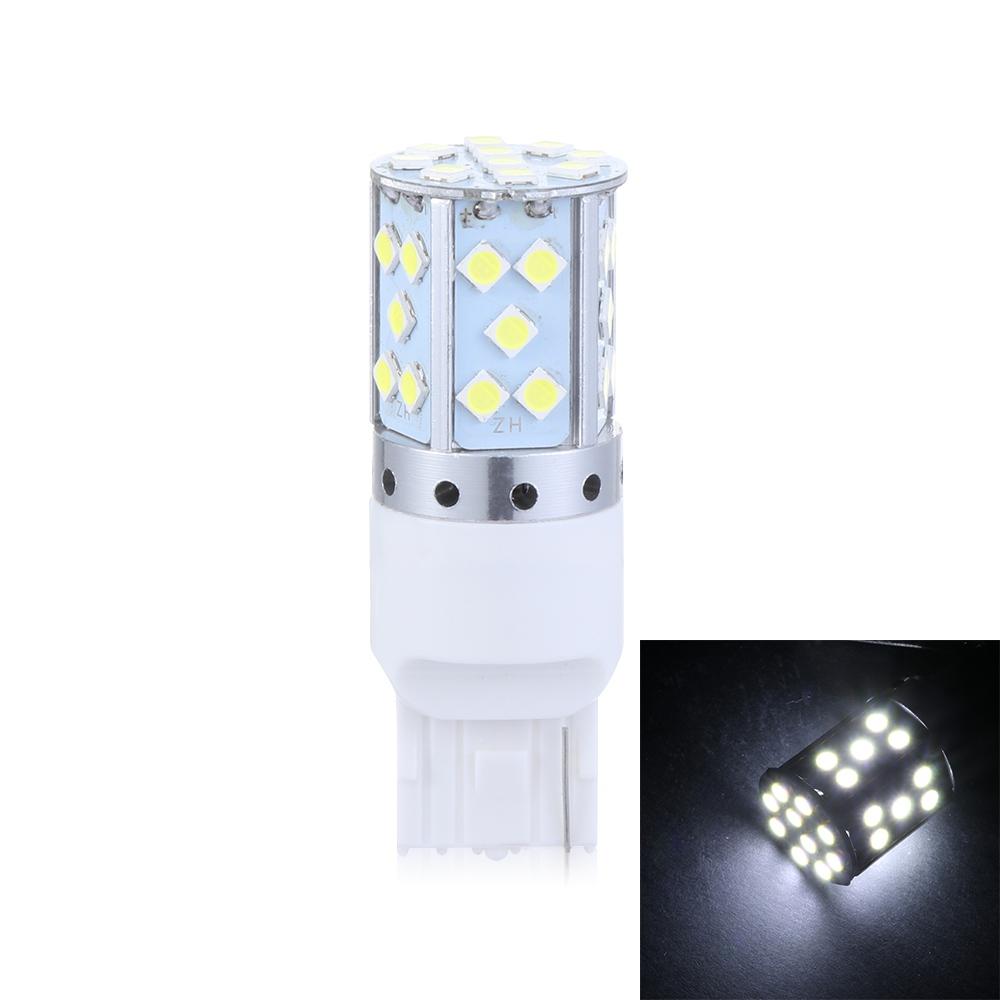 1pc 1156 BA15S BAU15S PY21W T20 7440 3030 35SMD Canbus Free LED Lamp Car Driving Turn Signal Light Stop Brake Light Bulb