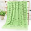 Microfiber Bath Towel Bibulous Cartoon Rabbit Head Printed Beach Towel Adult Towel Soft and Lint Free