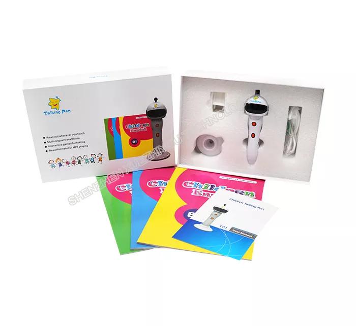 Customized Language Learning English Talking Pen Smart Learning Machine Kid Toys Reading Pen