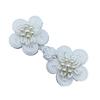 Sewing Pearl Closure Button Chinese Knot Frog Buckle Buttons for Tang Suit Dance National Dress Cheongsam Cloak Ornament