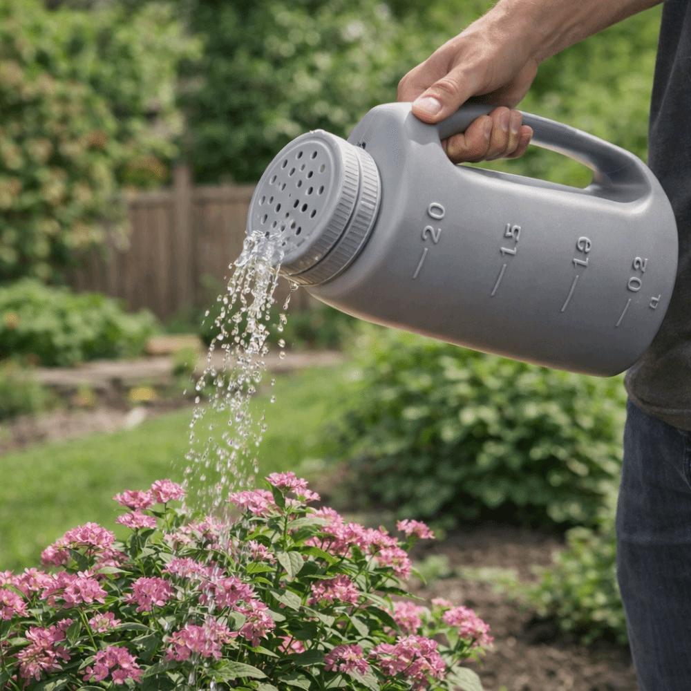 Large Capacity Handheld Spreaders Portable Adjustable Hand Spreader Multiple Opening Sizes with Shovel Salt Spreader Lawn Care