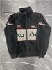 F1 Embroidery Racing & Cycling Suit - Retro American Style Jacket for Men & Women