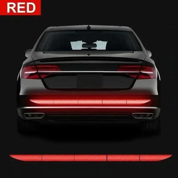 5PCS Car Sticker Reflective Warning Safety Tape Anti collision warning reflective sticker for automobile trunk