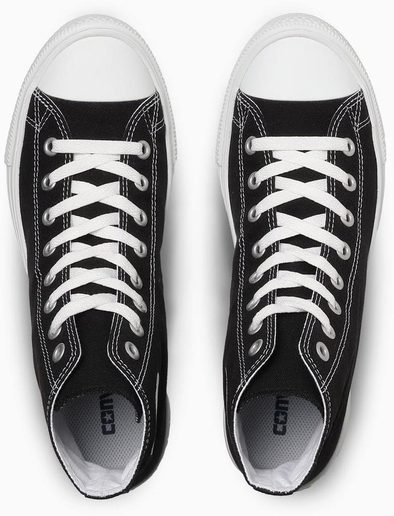 CONVERSE ALL STAR LIGHT HI Sneakers Black/White 27.0 cm Lightweight Model