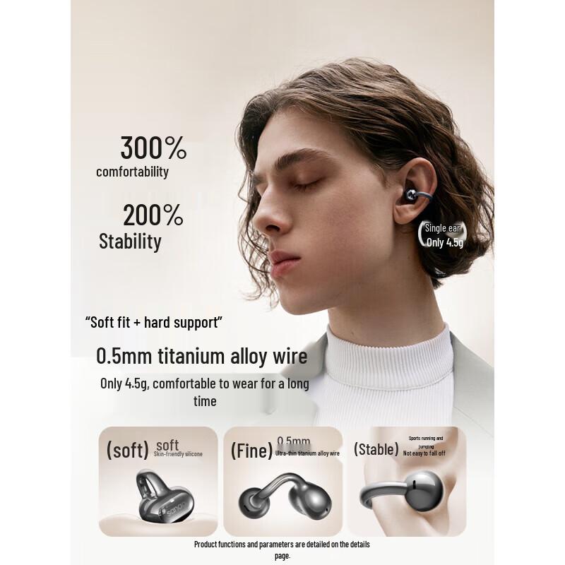 Sena S8S Open-Ear Clip-On Bluetooth Headset