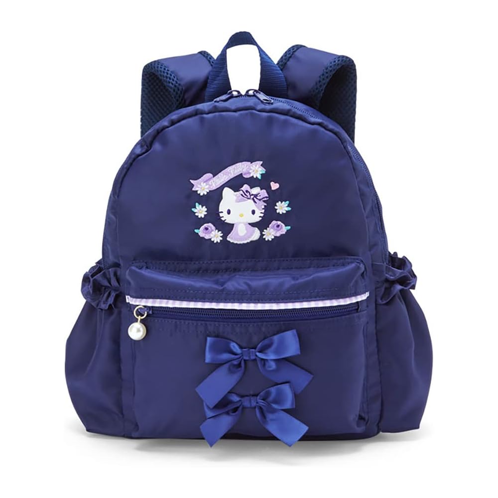 Sanrio Hello Kitty Kids Backpack 21x10x27cm Character Design Outdoor Travel Bag