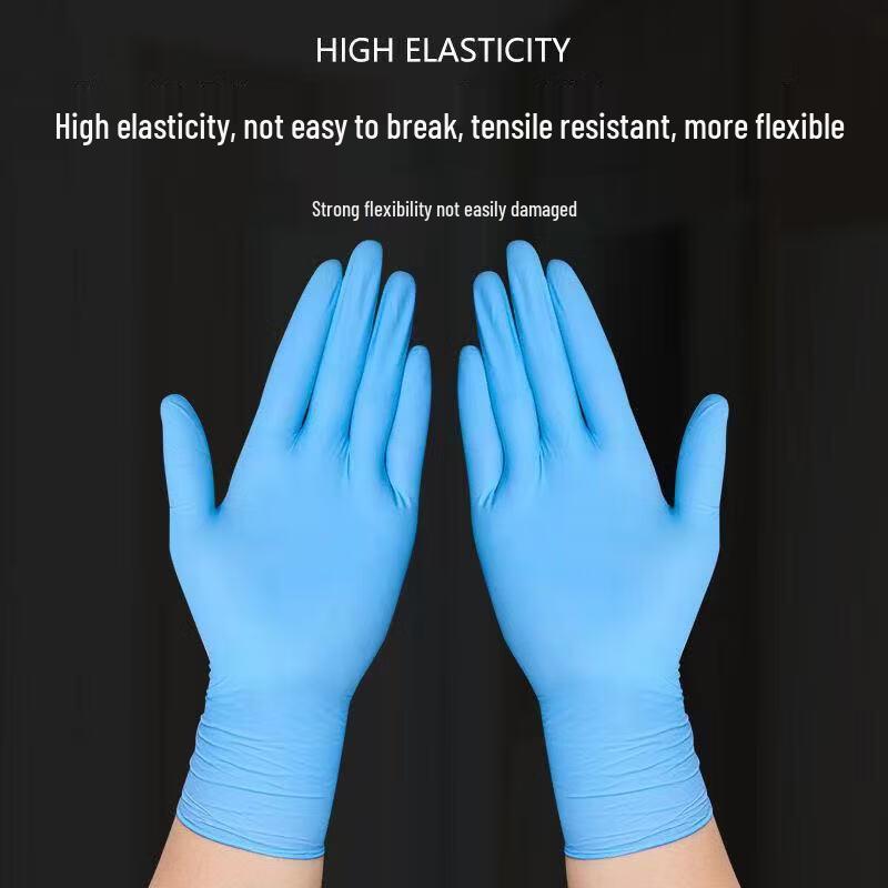 Shixun Disposable Nitrile Work Gloves