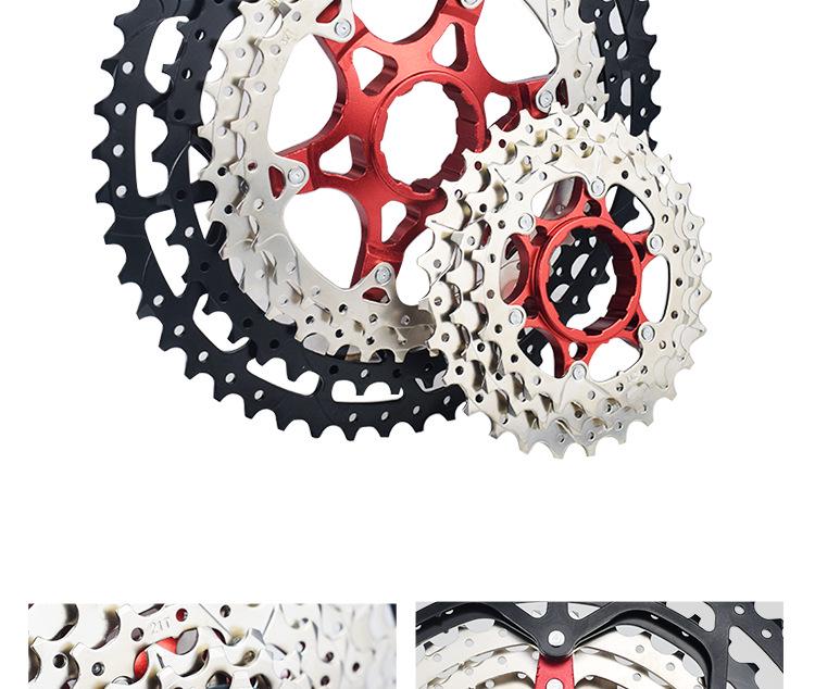 VG Sports Lightweight Mountain Bike Cassette Freewheel 8-12 Speed