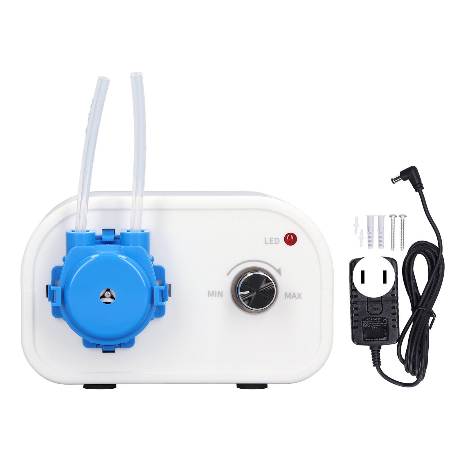 

Перистальтичний насос Циркуляційний водяний насос DC 12V щітковий двигун для наповнення рідиною 100Вилка 240 В США