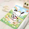 1pc Picnic Cute Animals Carpet Rug for Bedroom Living Room Decor Sofa Home Game Area Rug Non-slip Floor Mat. DT71601137