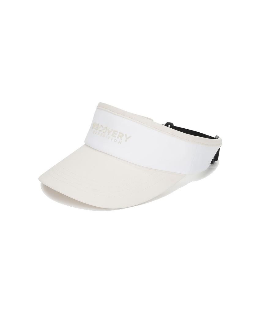 DISCOVERY EXPEDITION Delta Quickdry Visor (Cream)