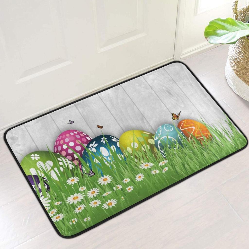 Easter Day Decoration Doormat - Bottom Floor Indoor Outdoor Carpet