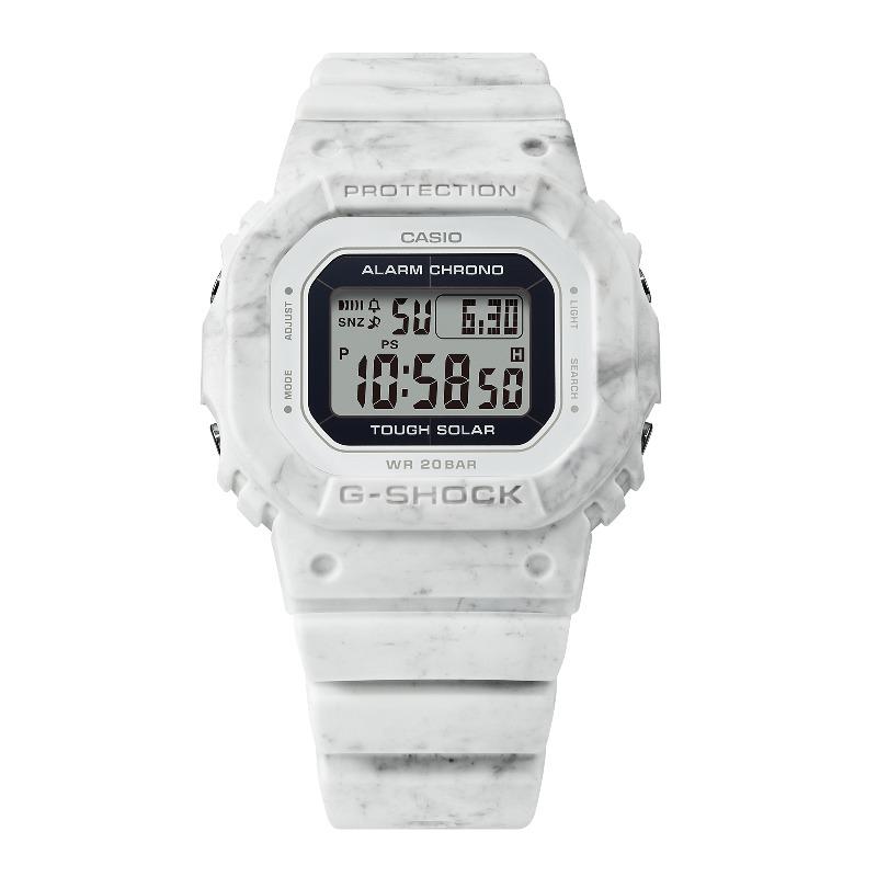 Casio G-SHOCK Herren Resin 200M Wasserdicht Stoßfest Alarm Quarz Uhr GMS-S5600RT-7