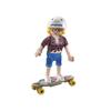 Playmobil special plus - skateuse - modèle avec accessoires de skate - pour enfants à partir de 4 ans