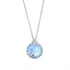 Tancise S925 Sterling Silver Luxury Personality Pendant Necklace Women's Classic Tide Necklace