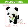 USB Rechargeable Interactives Robotic Pet With Touch Activated Motion And Sound Soft Plushes Design For Home Use