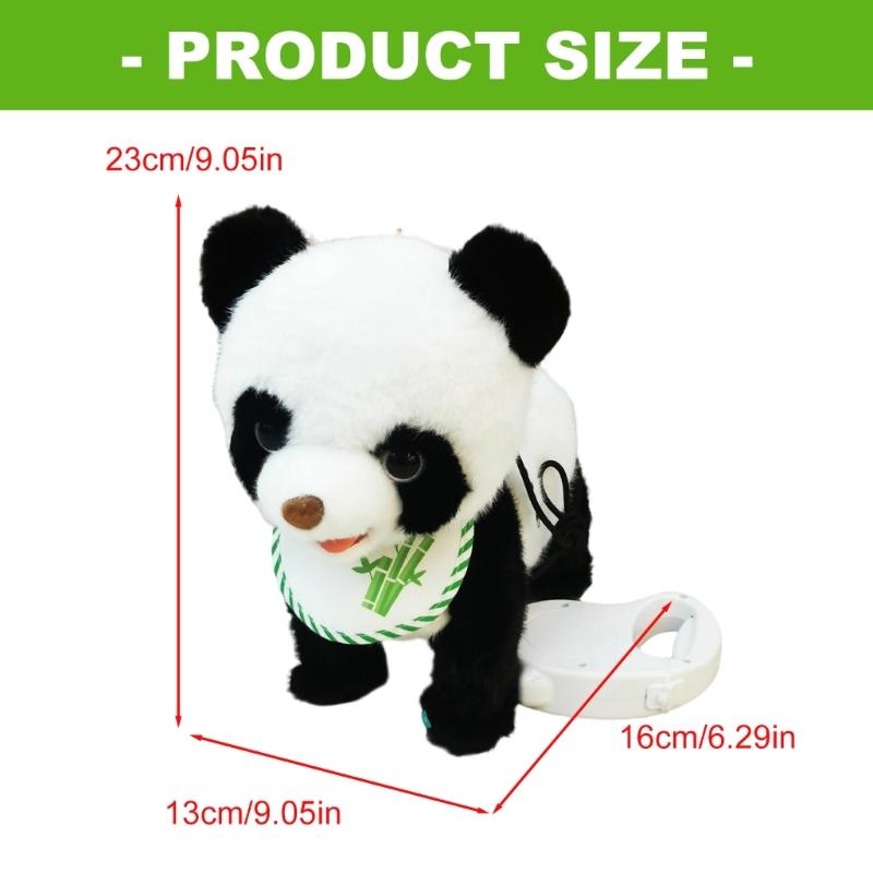 USB Rechargeable Interactives Robotic Pet With Touch Activated Motion And Sound Soft Plushes Design For Home Use
