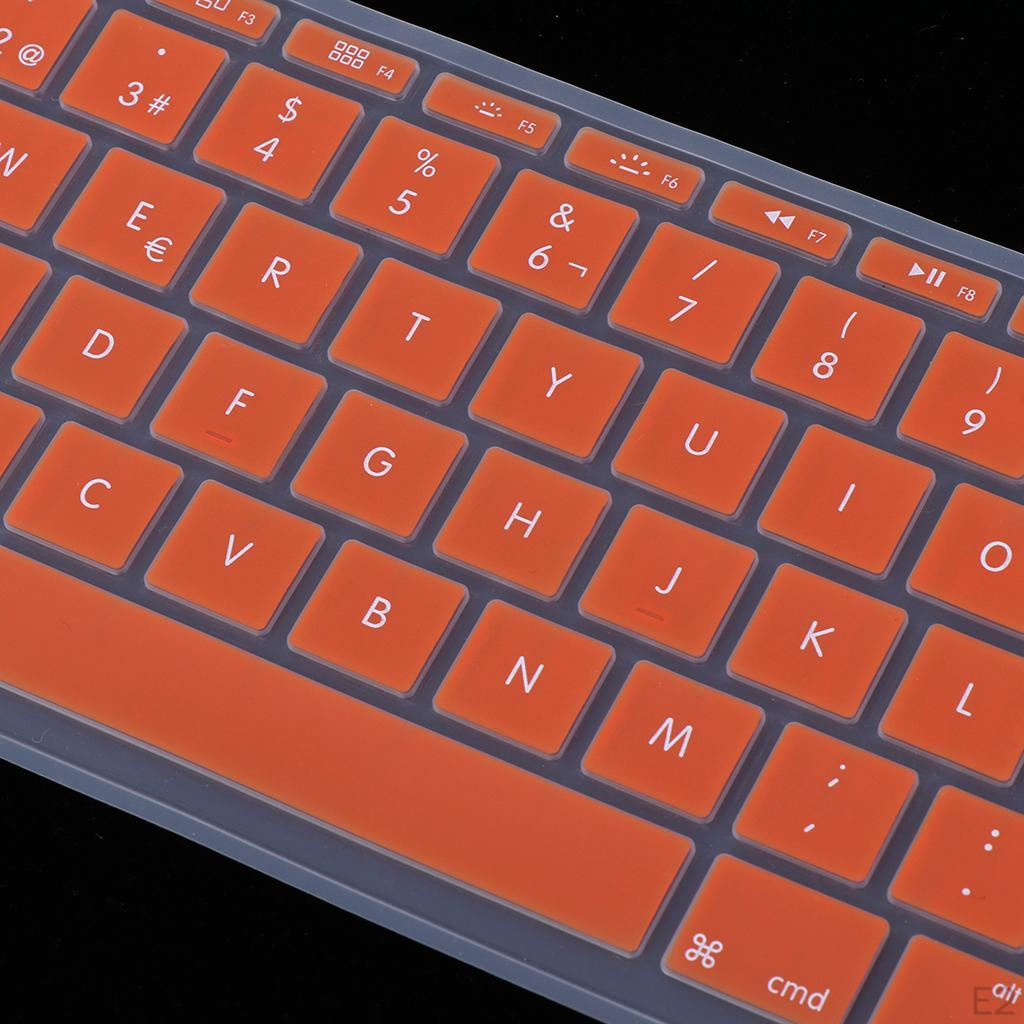 Thin Waterproof Washable Silicone Keyboard Spanish Phonetic Film European Fits for 11inch