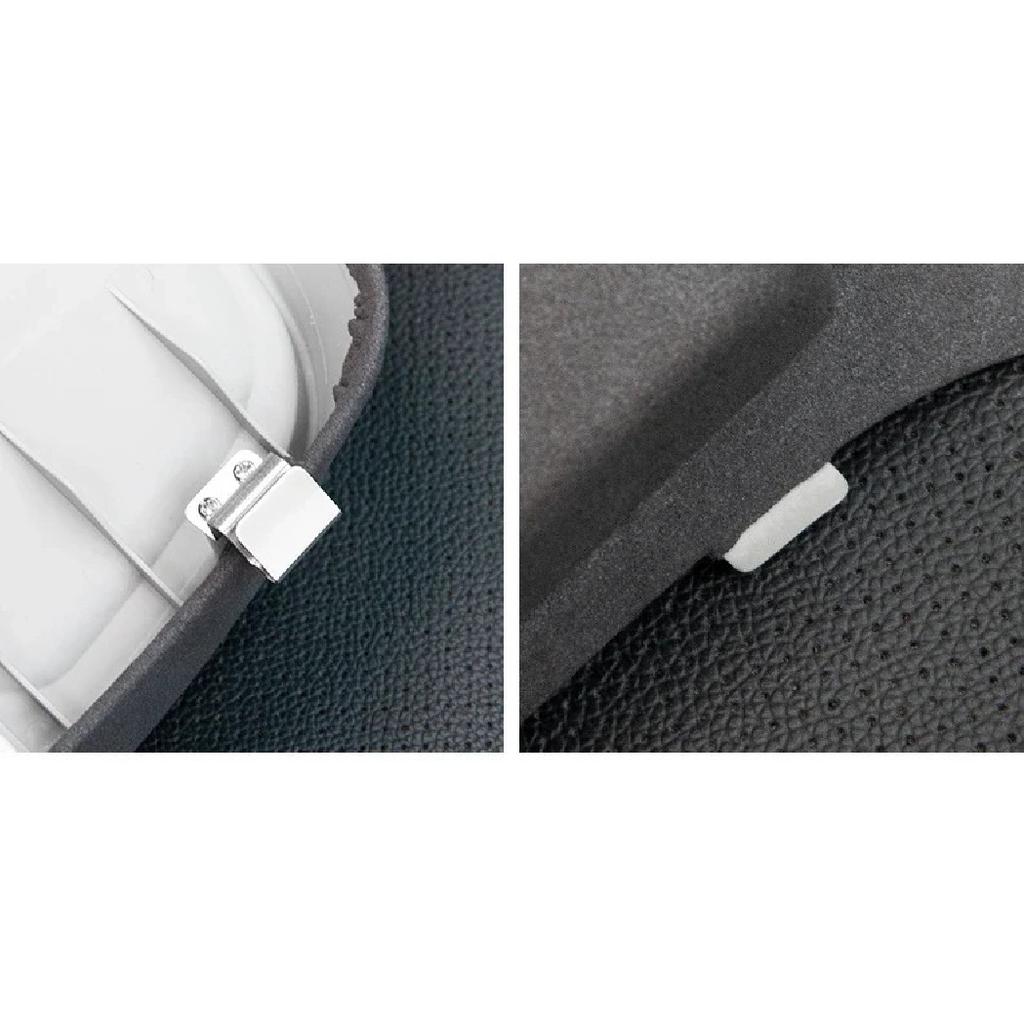 New Car Glasses Holder Case Sunglasses Glasses Storage Box for Toyota Sienna 2021-2024 Auto Interior Accessories