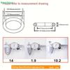 Nitrile Rubber Round Gasket Sealing O Ring Set Elastic Oil Resist Washer Gaskets Seals For Faucet Plumbing Repair