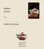 Large Ceramic Peony Teapot with Hand-Grip - Anti-Scald Kung Fu Tea Set for Household