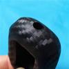 For Sta Rline B92 B93 B94 B62 B64 1 Pcs Carbon Fiber Silicone Car Key Case Russian 2-Way Car Alarm LCD Remote Control Cover Bag