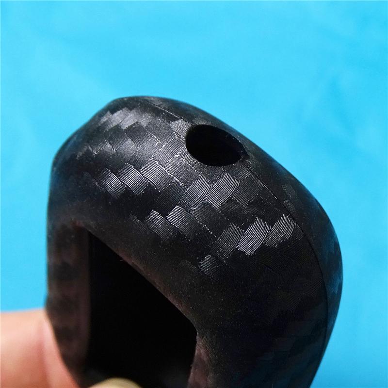 For Sta Rline B92 B93 B94 B62 B64 1 Pcs Carbon Fiber Silicone Car Key Case Russian 2-Way Car Alarm LCD Remote Control Cover Bag
