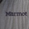 MARMOT Outdoors Down jacket S Gray Food Logo Women Used